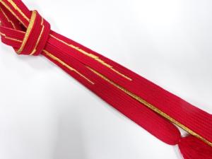 正絹　手組帯締め